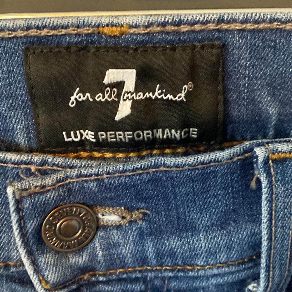 7 For All Mankind Men's The Straight Jean - Picture 4 of 5